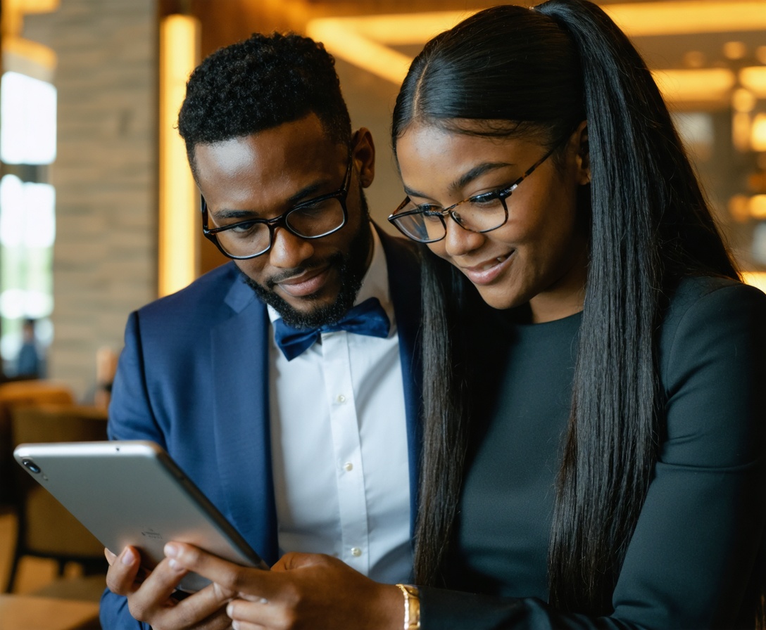 One-on-one coaching session at Lumina Speaking Arts